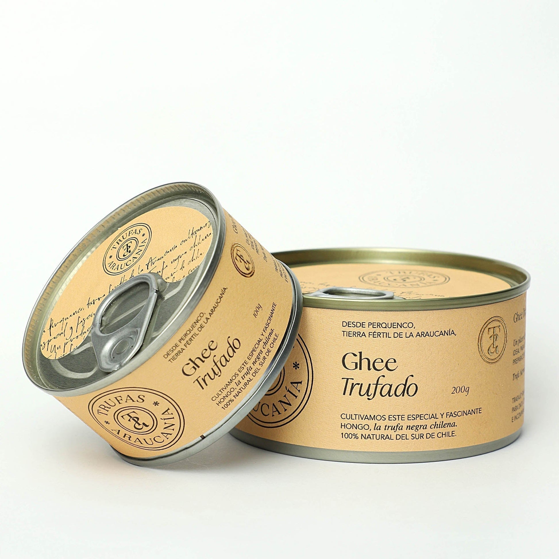 Ghee Trufado Trufas Araucanía1#Amarillo