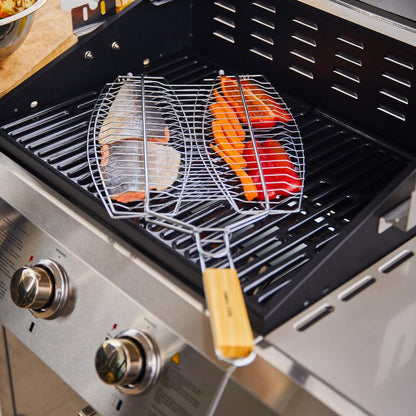 Grill Para Pescado Smokky Simple Cook