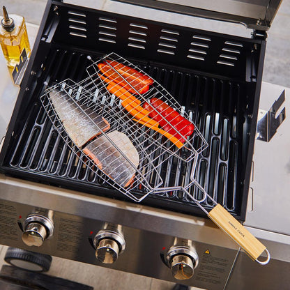 Grill Para Pescado Smokky Simple Cook