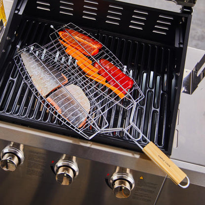 Grill Para Pescado Smokky Simple Cook