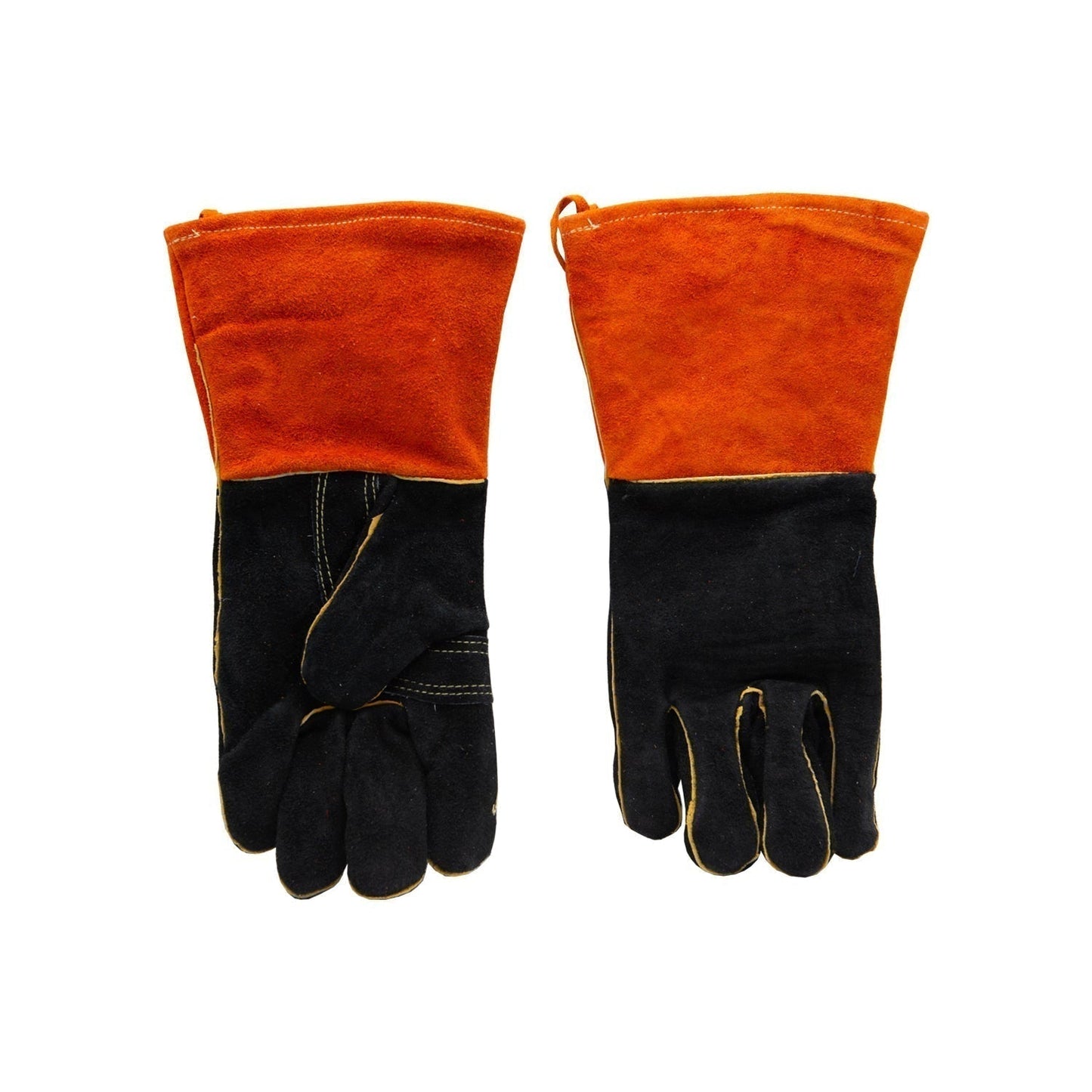 Guantes De Cuero Castel Nuovo3#Negro