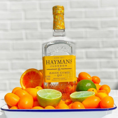 Hayman's Exotic Citrus Gin 750cc3#Sin color