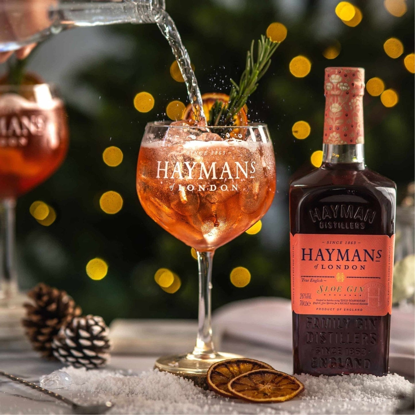 Hayman´s Sloe Gin 750cc2#Sin color