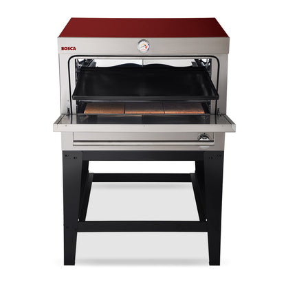 Horno a Gas Lucero Bosca7#Rojo/Inox