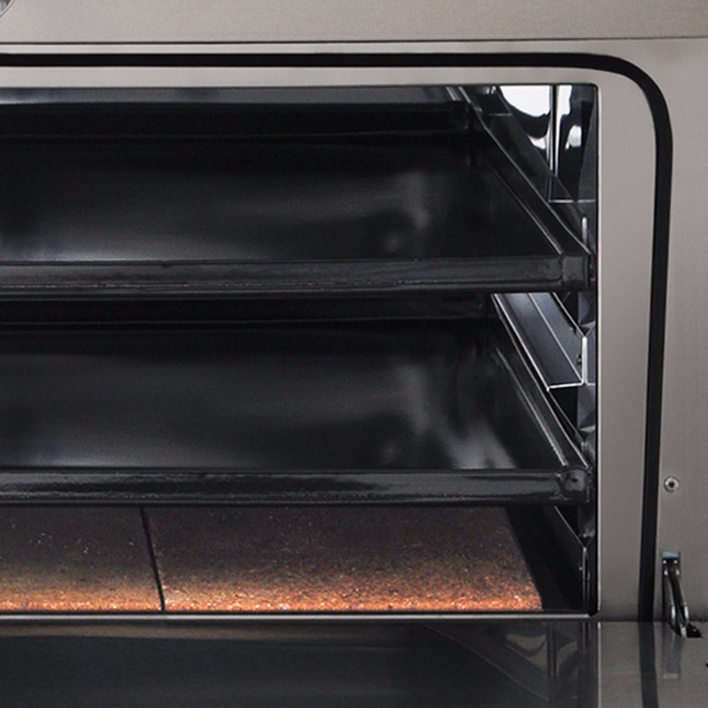 Horno a Gas Lucero Bosca9#Rojo/Inox