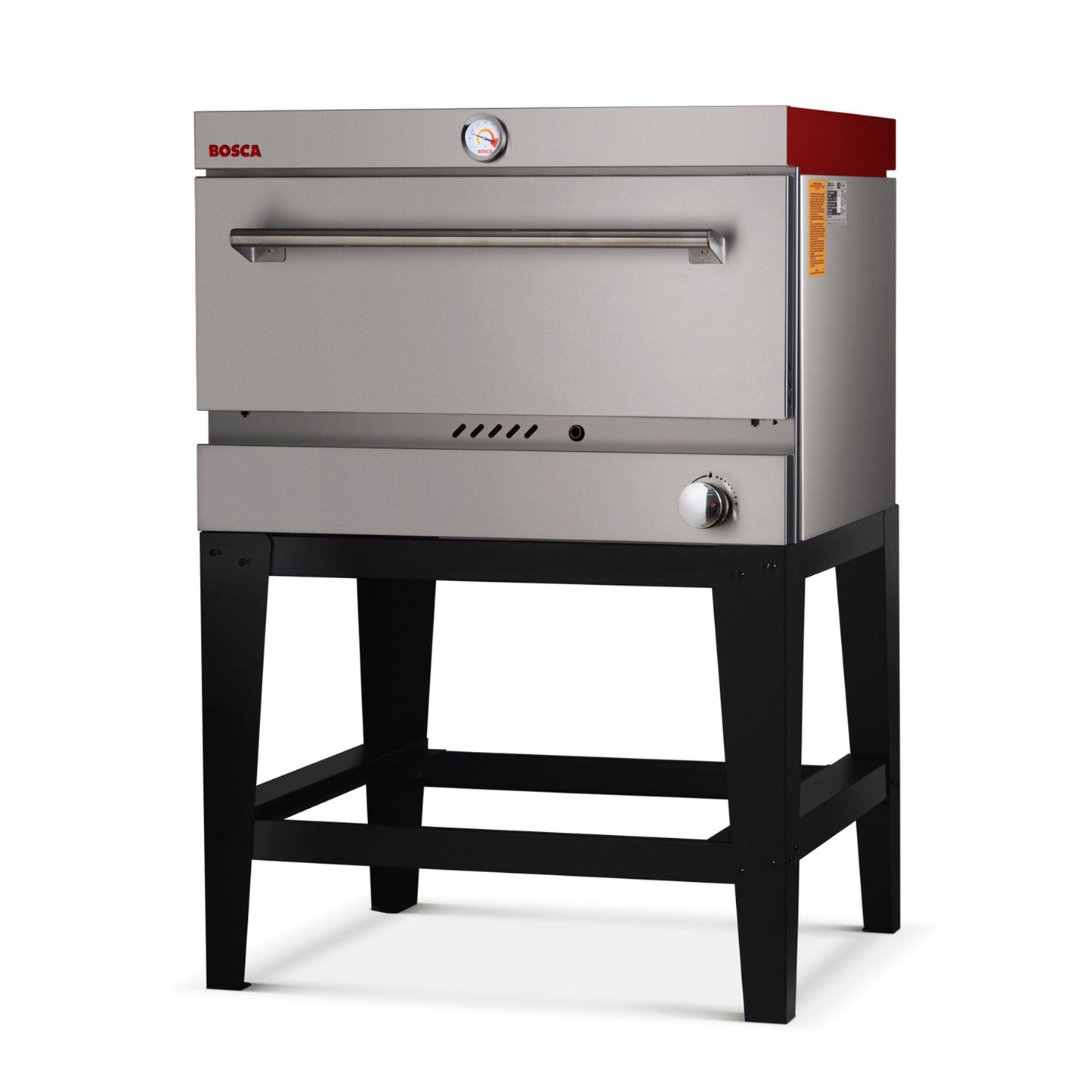 Horno a Gas Lucero Bosca1#Rojo/Inox