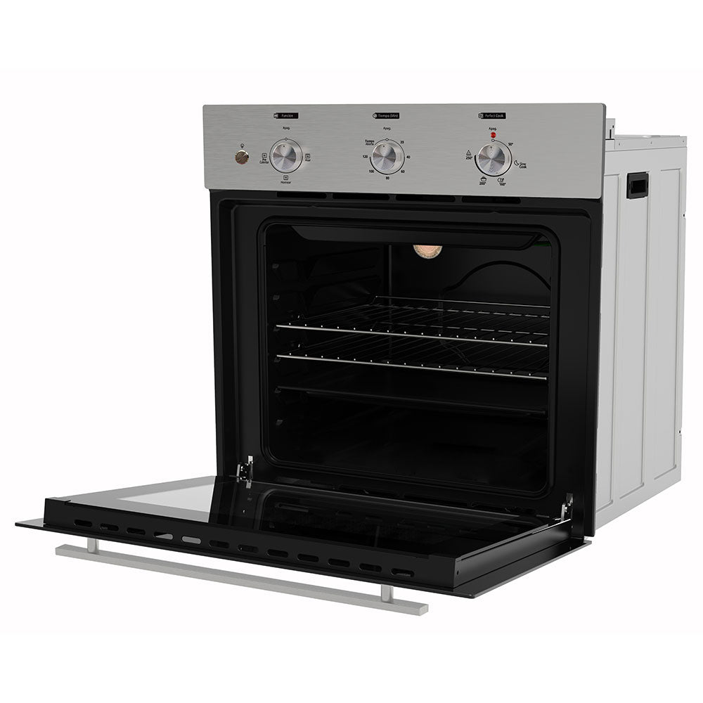 Horno Eléctrico Empotrado Inox HM6031EXAI0 220V 60 Cm Mabe6#Acero