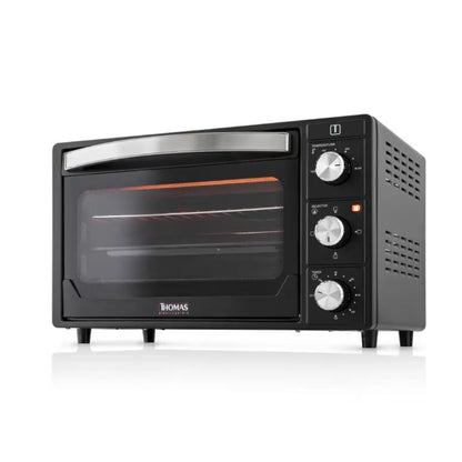 Horno Eléctrico TH-25N01 25 Lts Thomas3#Negro