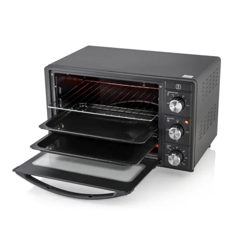 Horno Eléctrico TH-25N01 25 Lts Thomas5#Negro