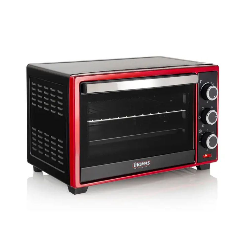 Horno Eléctrico TH-26R 25 Lts Thomas2#Rojo