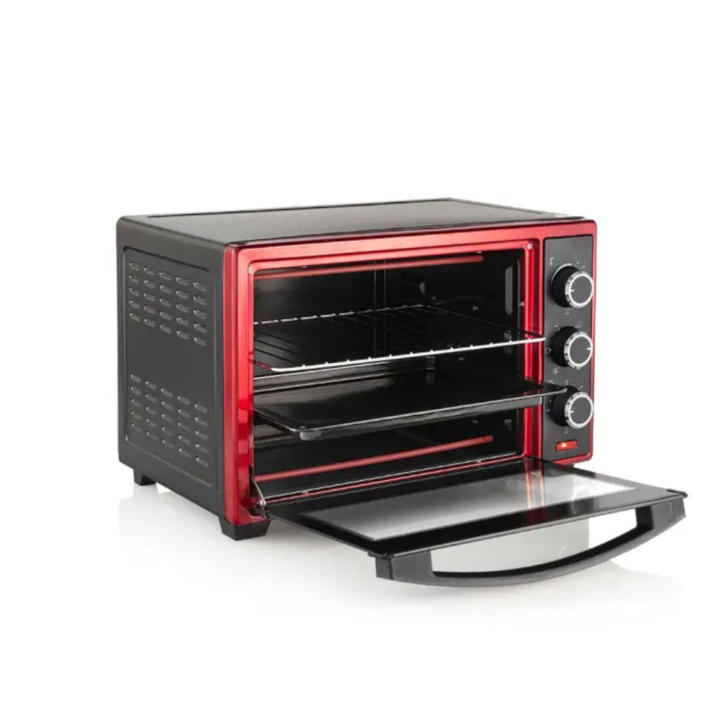 Horno Eléctrico TH-26R 25 Lts Thomas3#Rojo