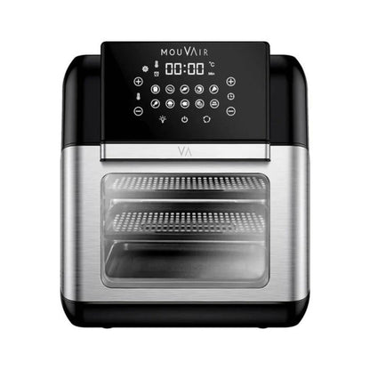 Horno Freidora Crisp 10 Lts + Molde3#Gris