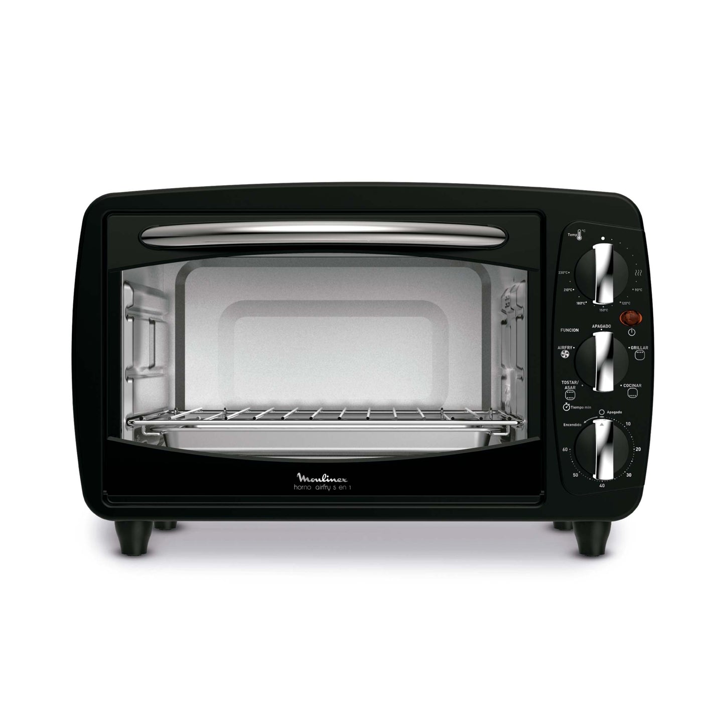 Horno Freidora de Aire 20 Litros 5 en 11#Negro