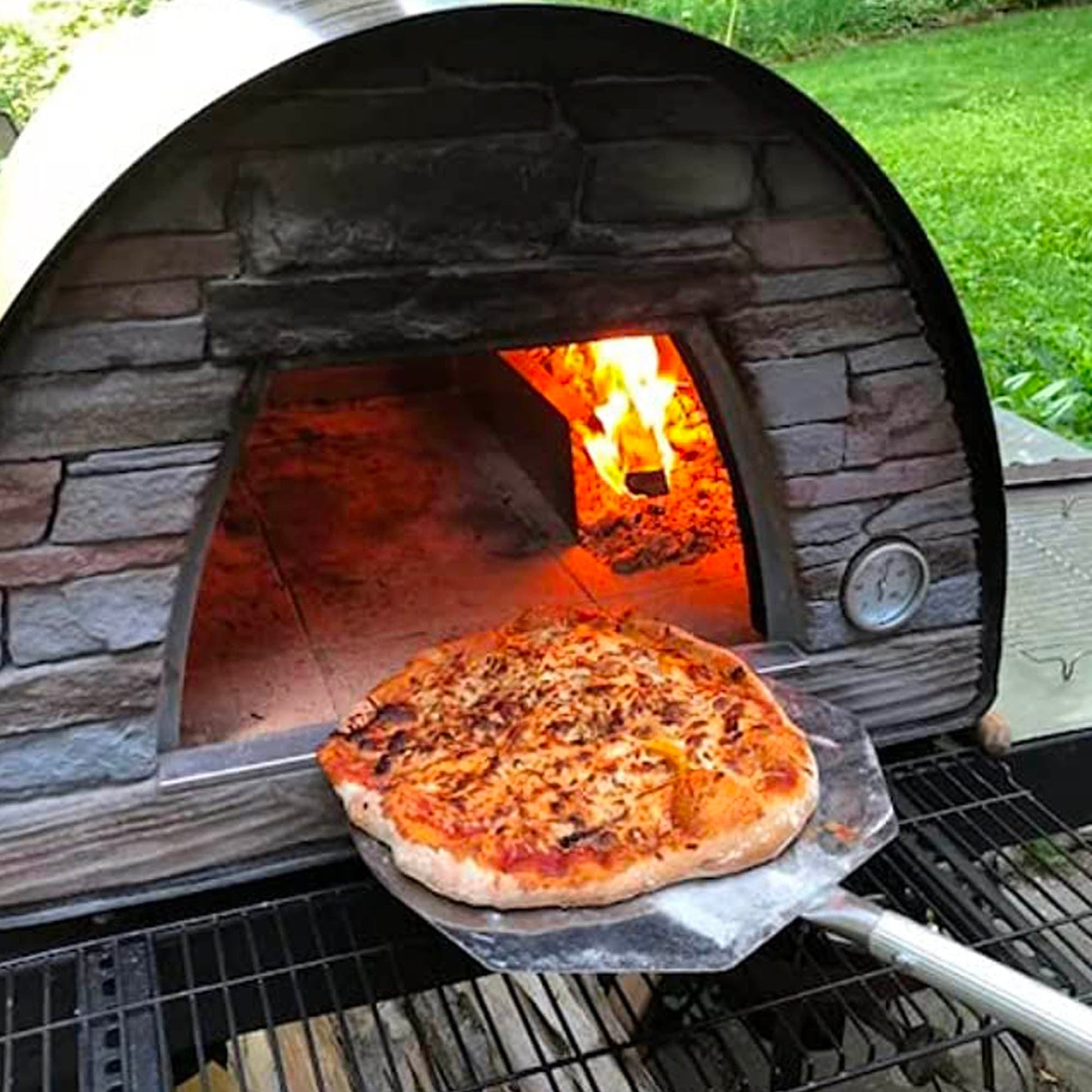 Horno Pizza a Leña Maximus I3#Rojo