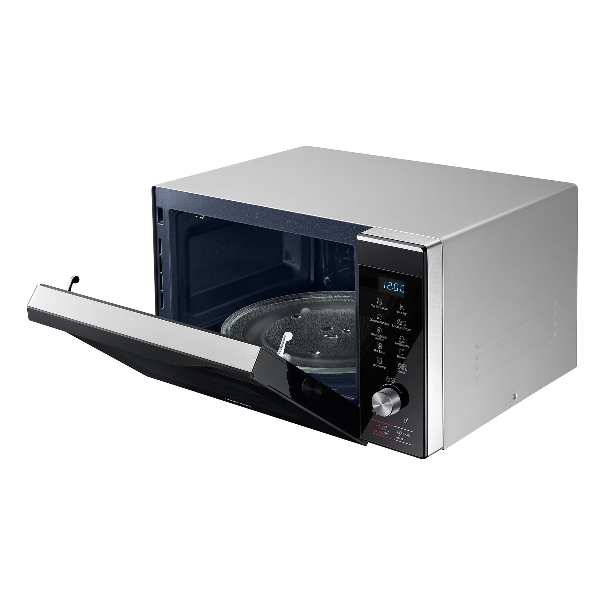 Horno Microondas Hot Blast con Esmalte Cerámico 32L2#Negro