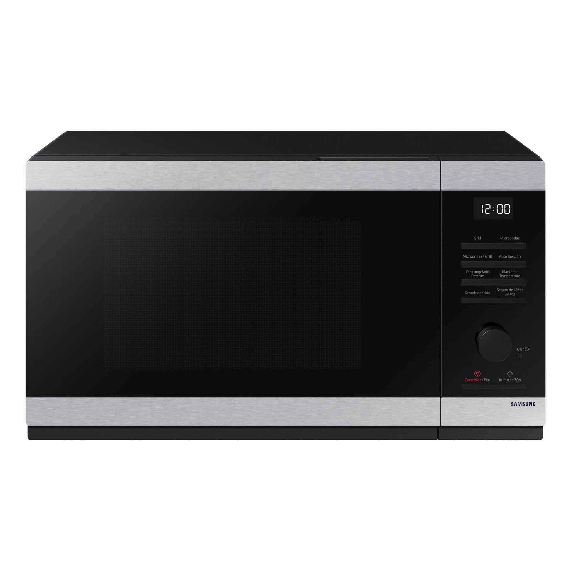 Horno Microondas Smart Con Air Fry MG32DG4524ATZS 32 Lts Samsung2#Silver