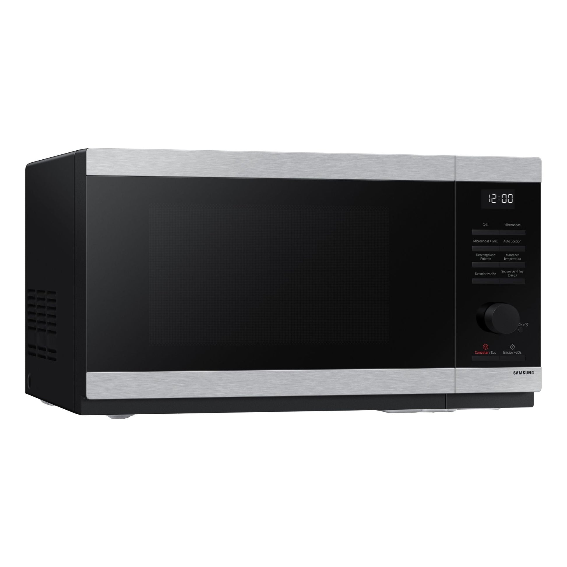 Horno Microondas Smart Con Air Fry MG32DG4524ATZS 32 Lts Samsung3#Silver