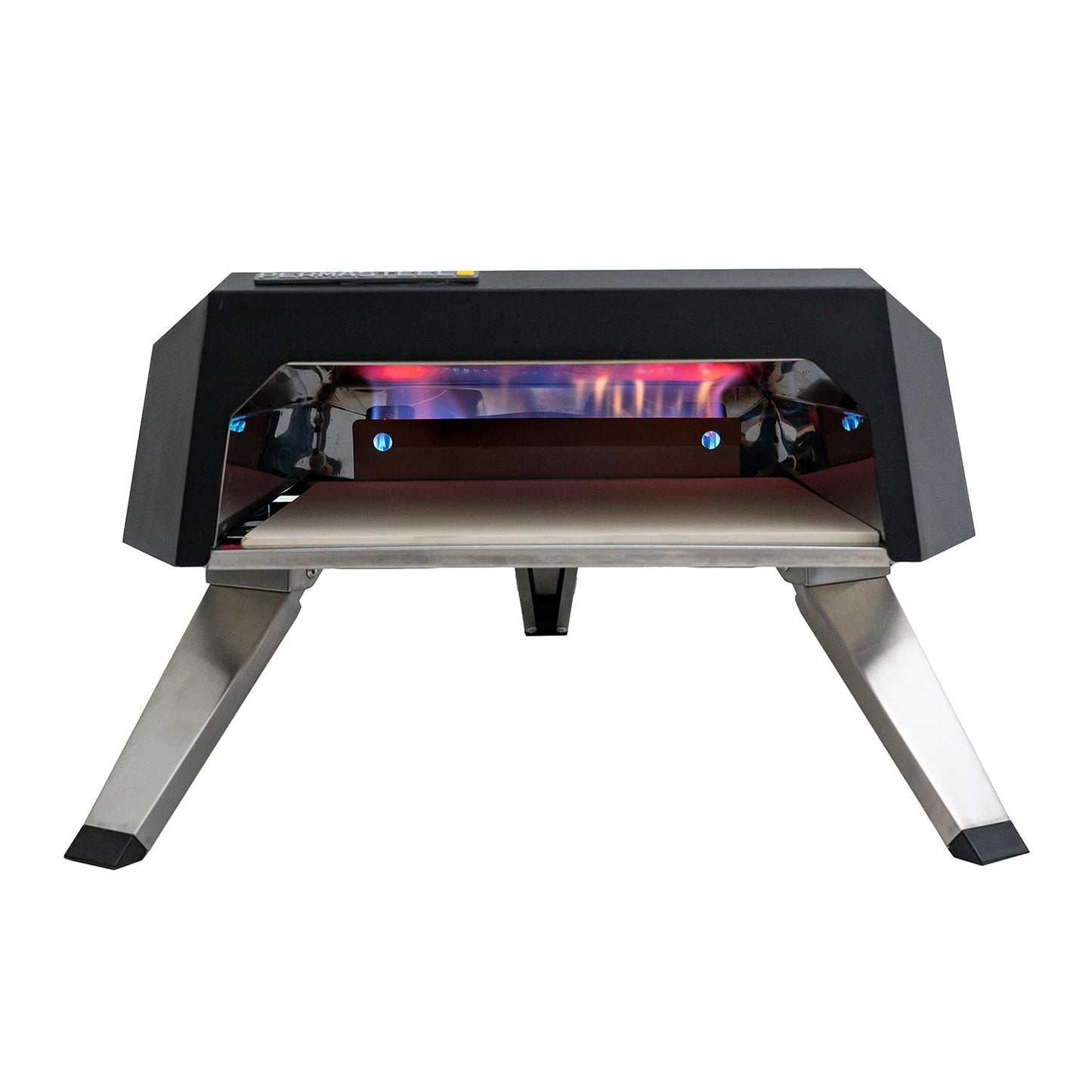 Horno Pizza A Gas PS-H10001-N + Pala + Rodela Permasteel12#Negro