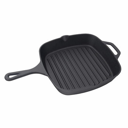 Plancha Cuadrada Grill Hierro Fundido Jim Beam2#Negro