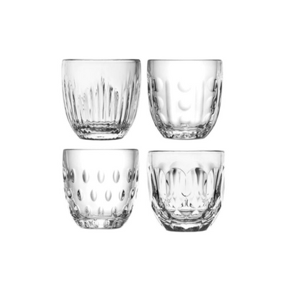 Set 4 Vasos Capuccino Troquet5#Sin color