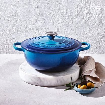 Marmita Gourmet 26 Cm Le Creuset1#Azul