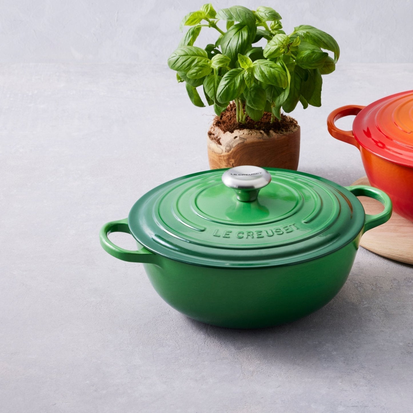 Marmita Gourmet 26 Cm Le Creuset2#Verde