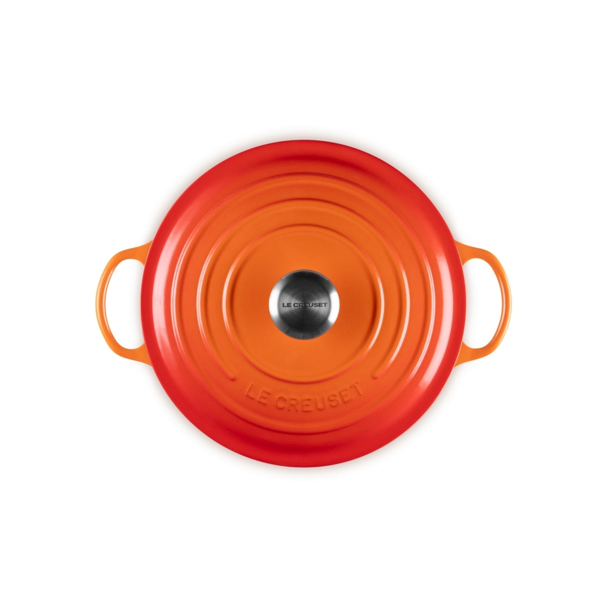 Marmita Gourmet 26 Cm Le Creuset11#Naranjo