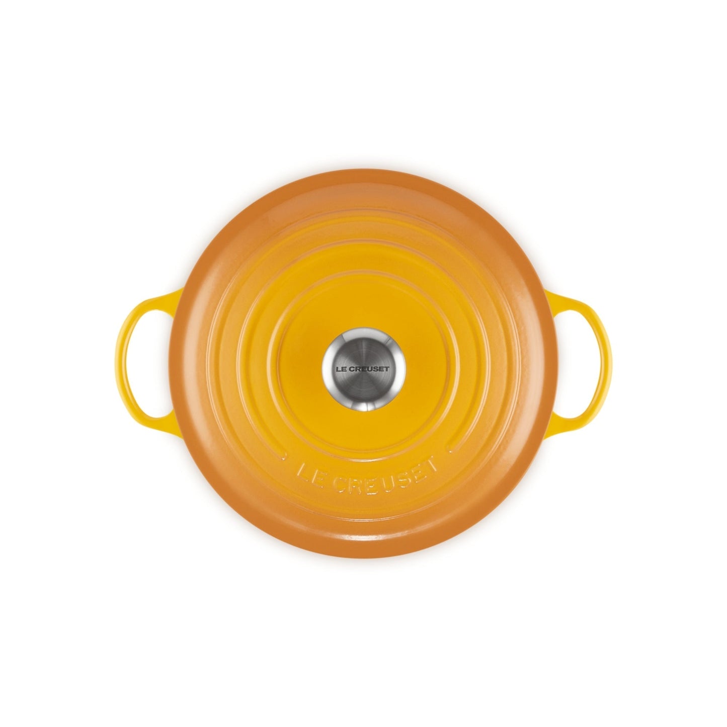 Marmita Gourmet 26 Cm Le Creuset14#Amarillo