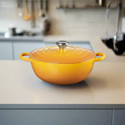 Marmita Gourmet 26 Cm Le Creuset15#Amarillo