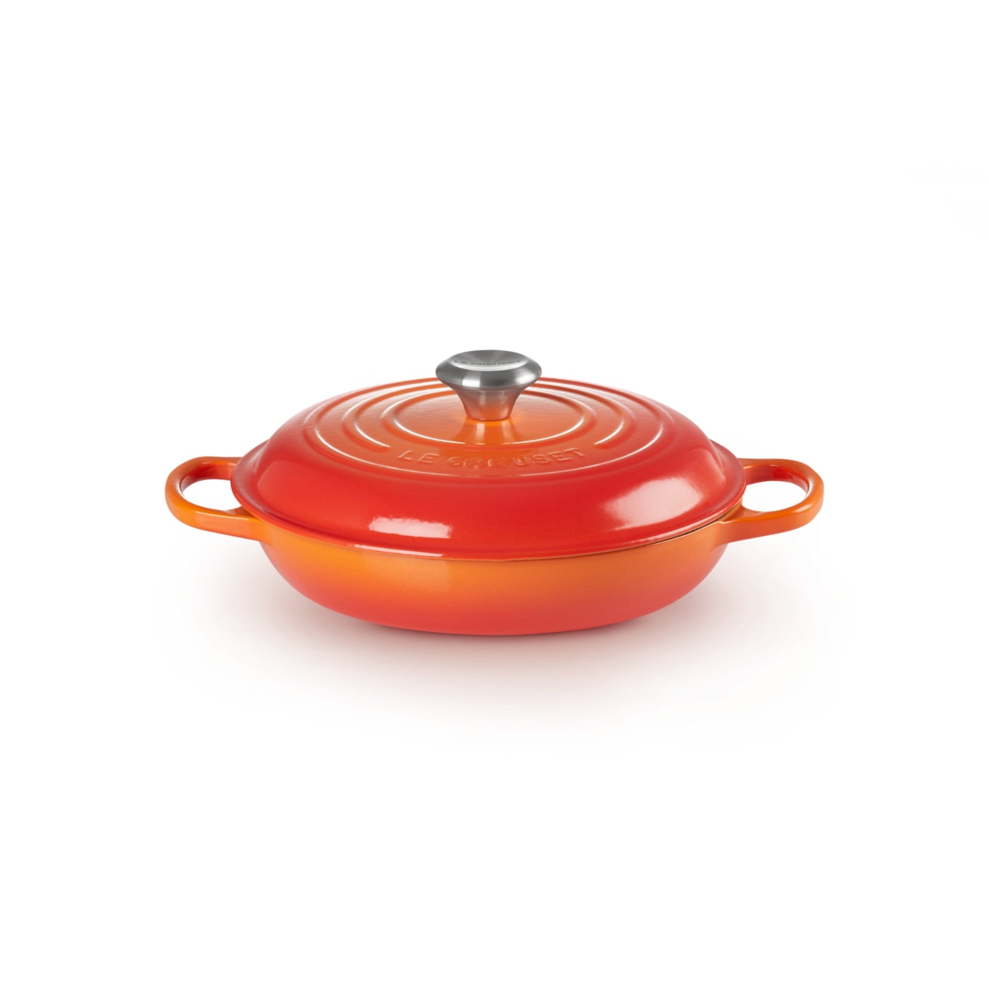 Cacerola Baja 26 Cm Le Creuset13#Naranjo