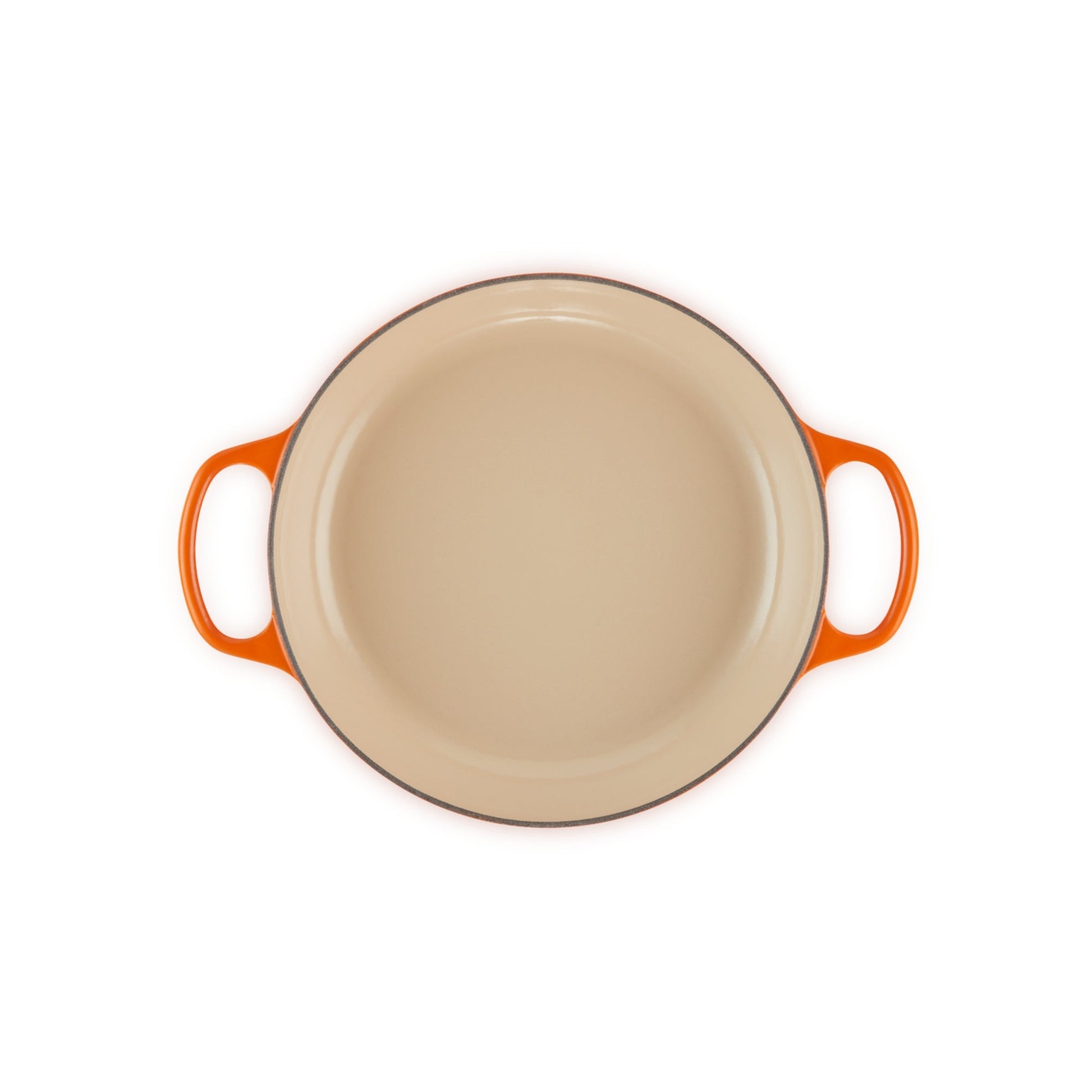 Cacerola Baja 26 Cm Le Creuset12#Naranjo