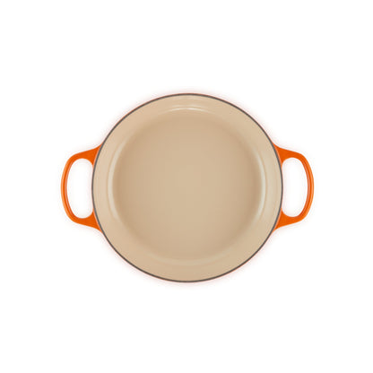 Cacerola Baja 26 Cm Le Creuset12#Naranjo