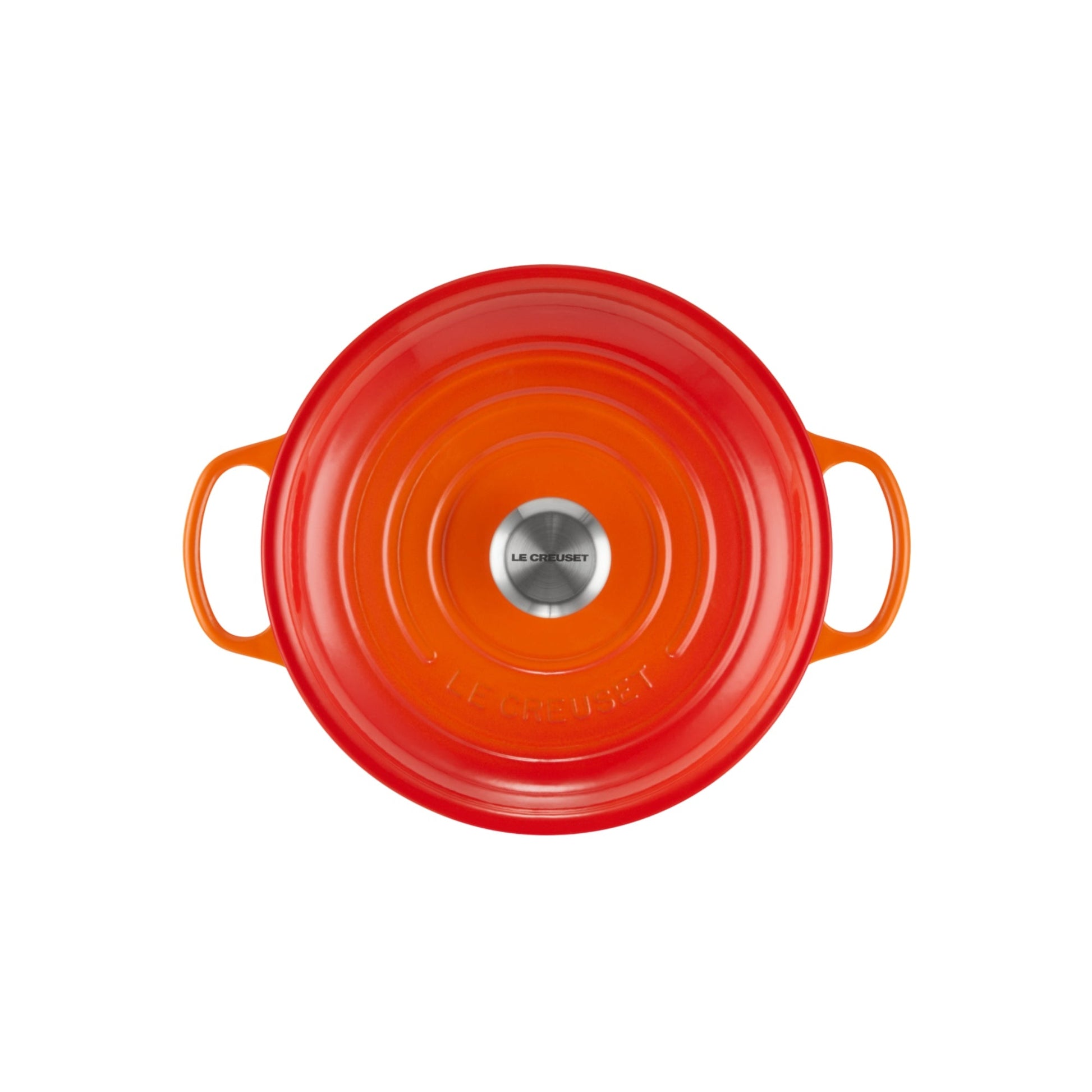 Cacerola Baja 26 Cm Le Creuset10#Naranjo