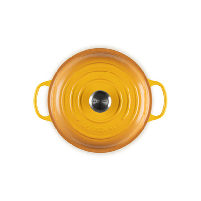 Cacerola Baja 26 Cm Le Creuset7#Amarillo