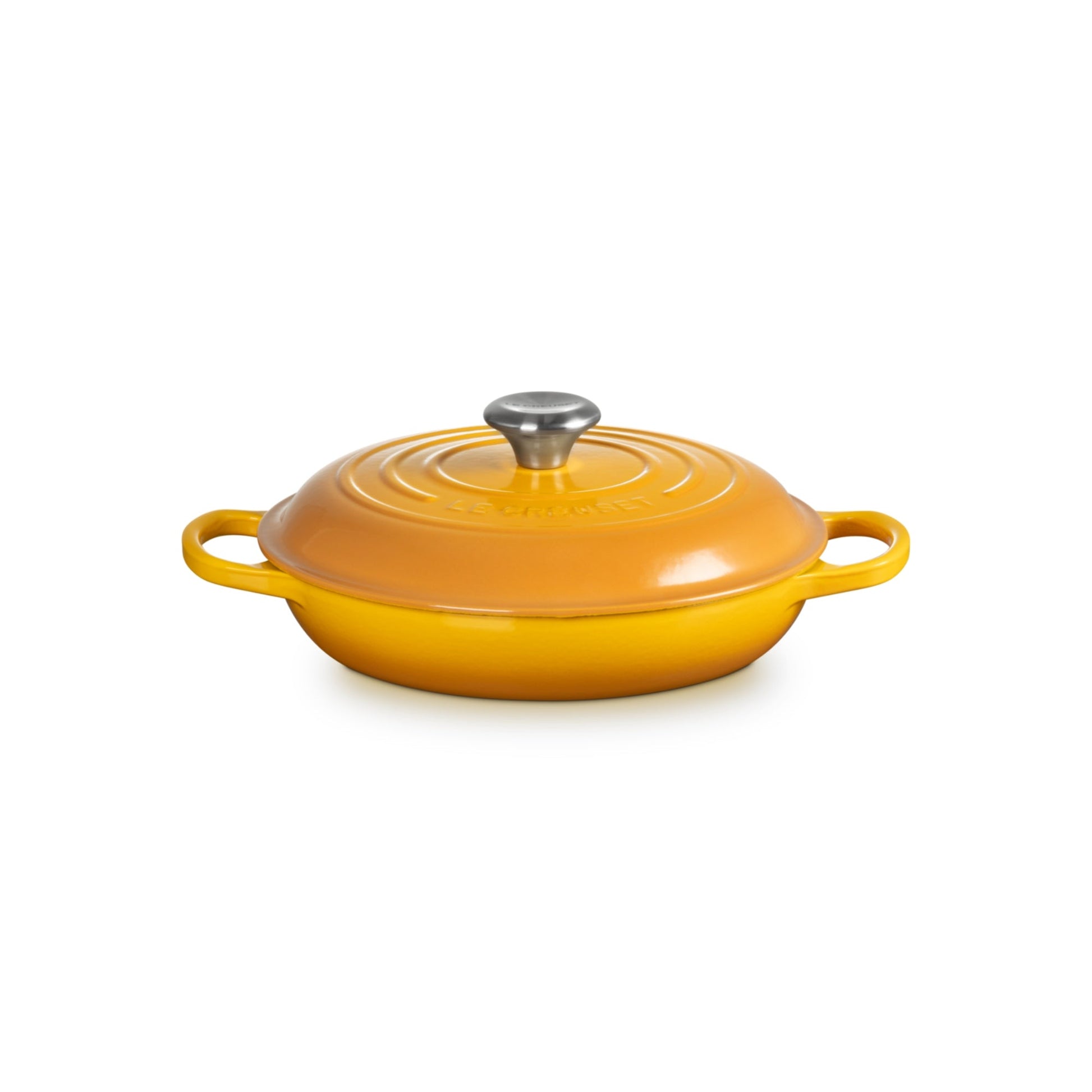 Cacerola Baja 26 Cm Le Creuset11#Amarillo