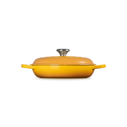 Cacerola Baja 26 Cm Le Creuset8#Amarillo