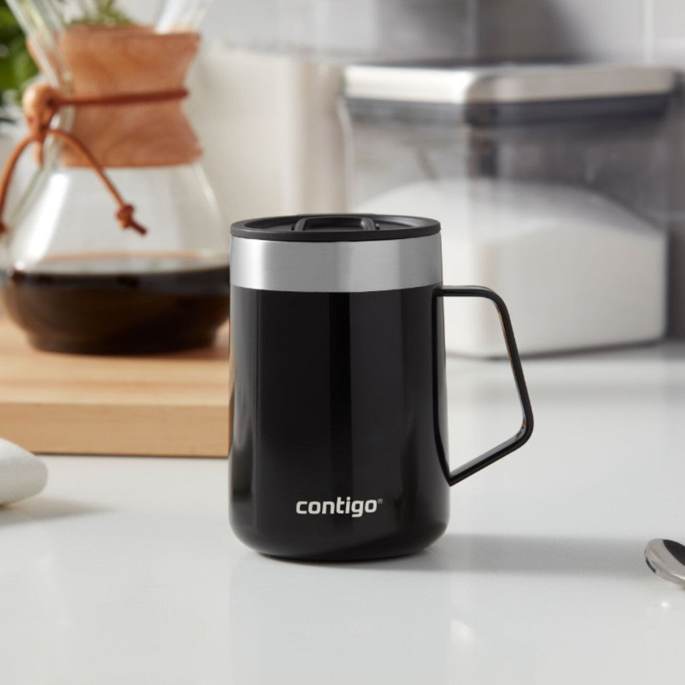 Mug Con Asa Streeterville 414 Ml Contigo5#Negro