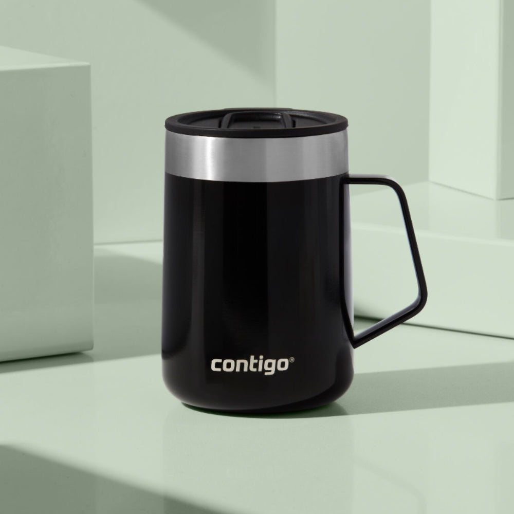 Mug Con Asa Streeterville 414 Ml Contigo3#Negro