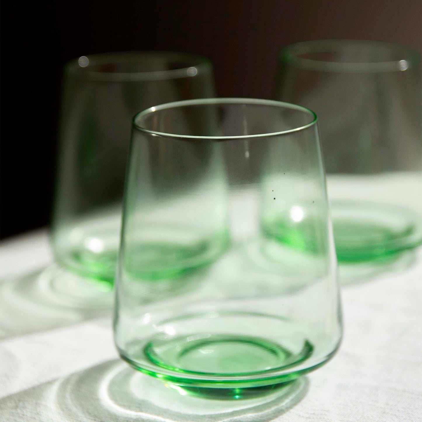 Set 6 Vasos Verona 350 Ml Decoexpress10#Verde