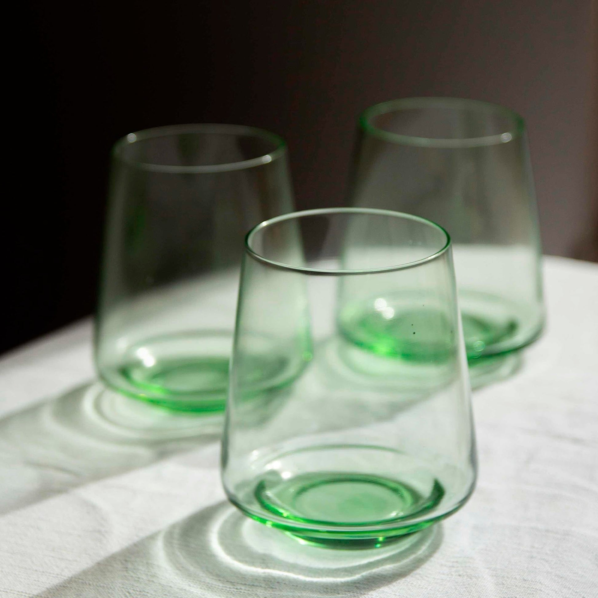 Set 6 Vasos Verona 350 Ml Decoexpress12#Verde