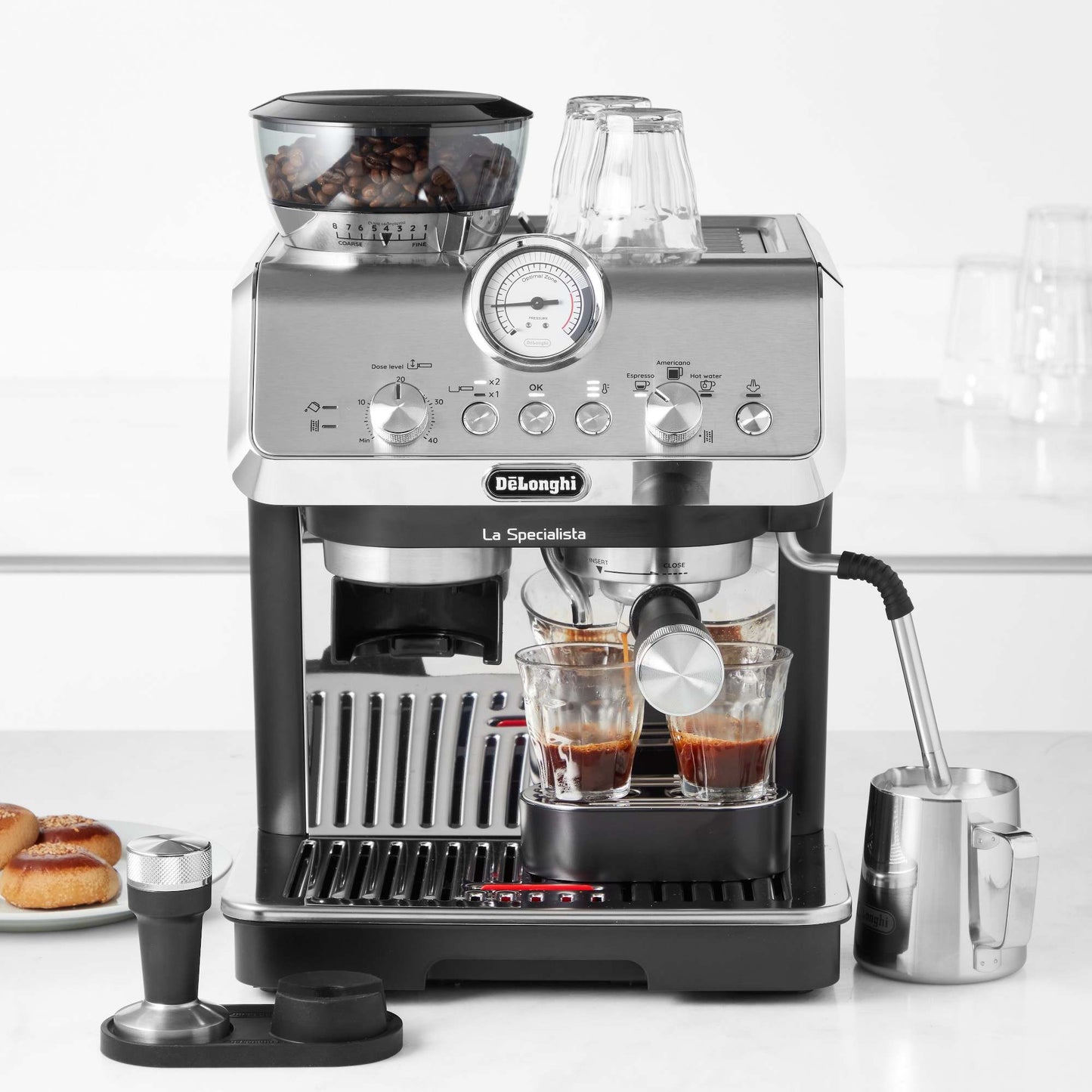 Cafetera Espresso La Specialista Arte EC9155.MB Delonghi