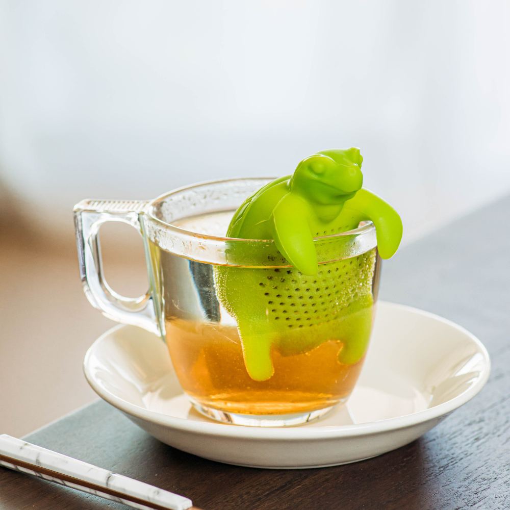 Infusor de Té Tortuga1#Verde