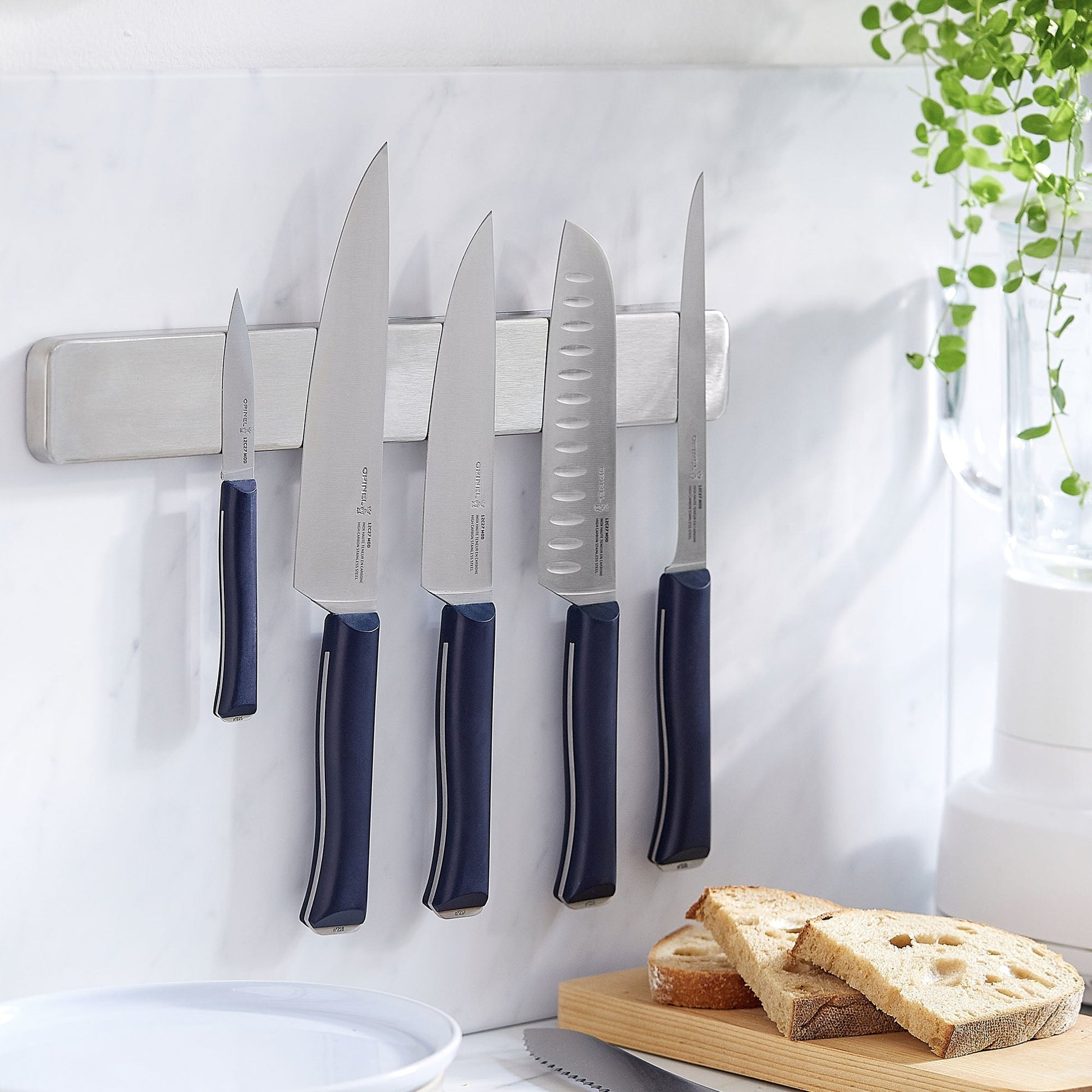 Cuchillos Trio Intempora Opinel1#Azul