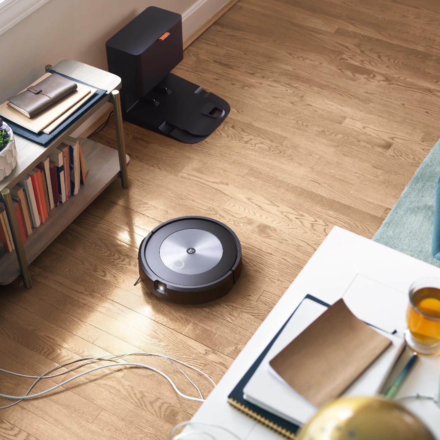 Aspiradora Robot Roomba J7+  Irobot5#Gris