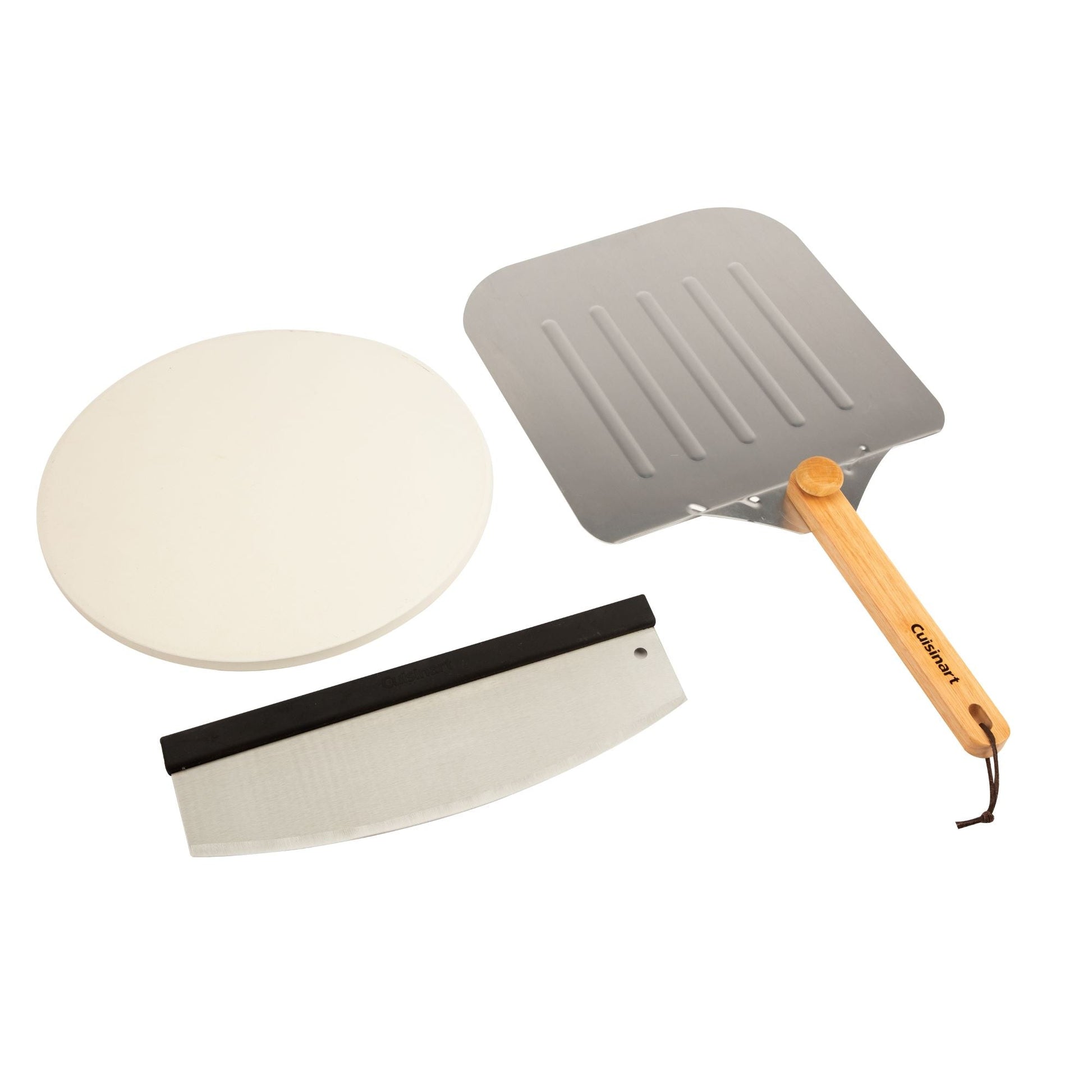 Set De Utensilios Para Pizzas A La Parrilla CPS-515  3 Pzs Cuisinart1#Plateado