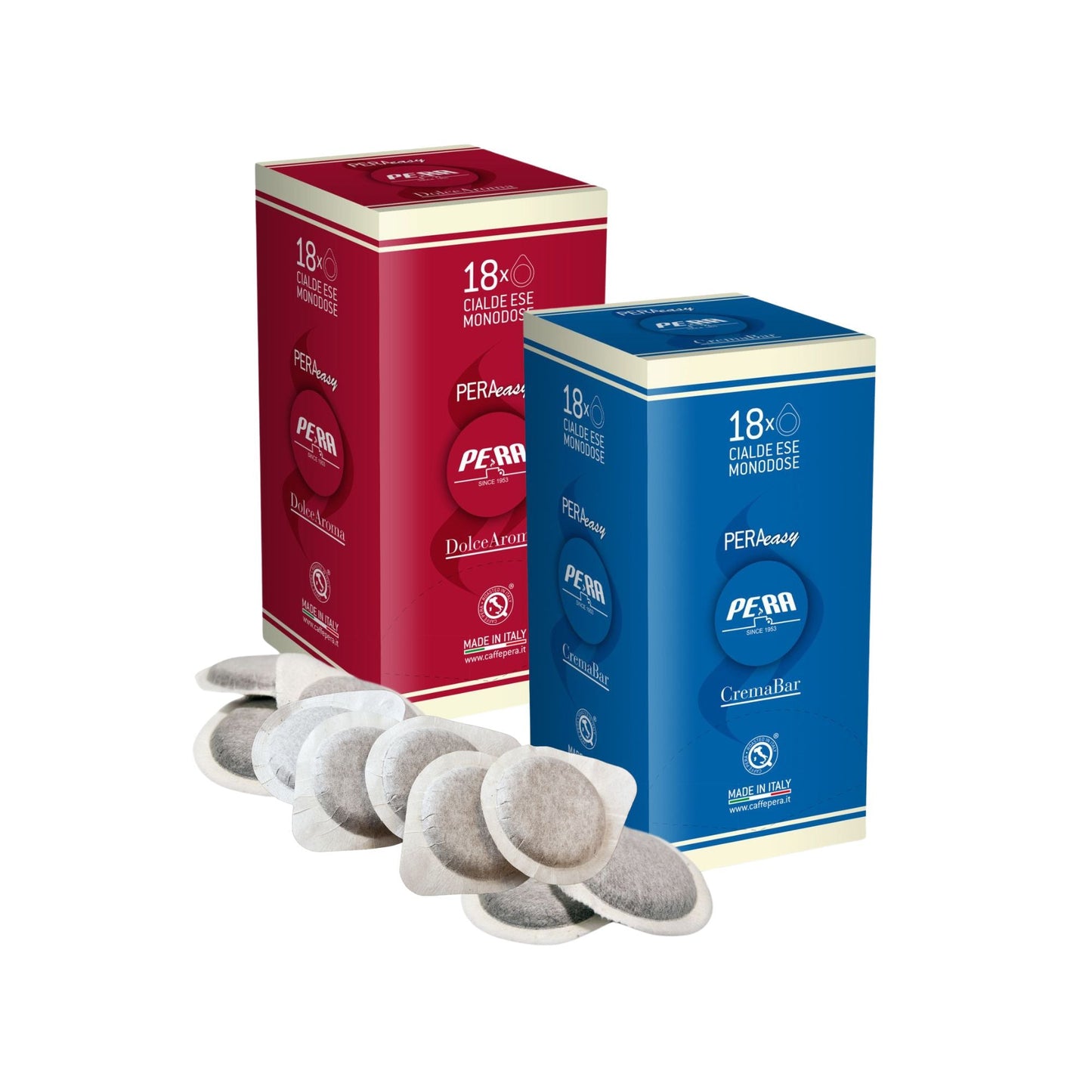 Kit Café 36 ESE Pods Mixtos Caffe Pera1#Sin color