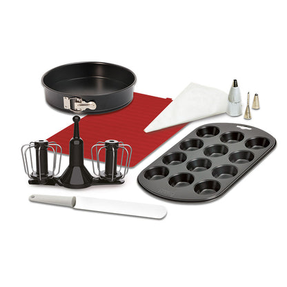 Kit De Pastelería Cuisine Companion XL Moulinex1#Negro