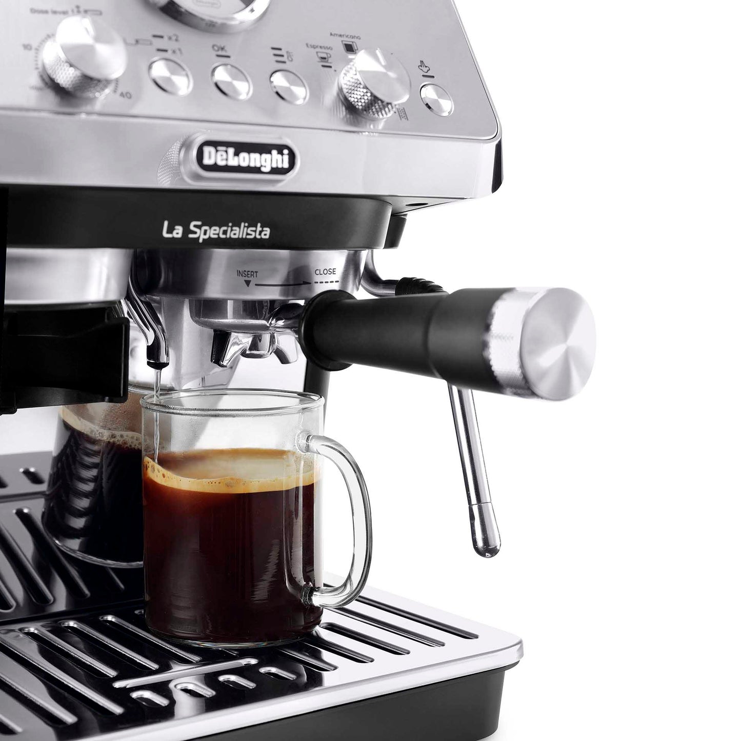 Cafetera Espresso La Specialista Arte Delonghi8#Negro