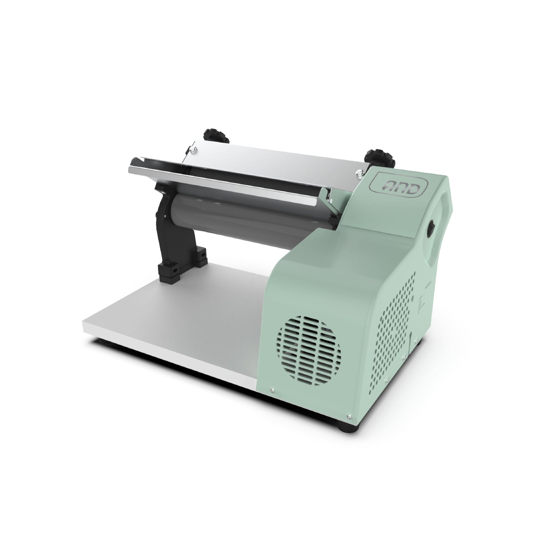 Laminador Eléctrico Antiadherente Fondant 280MM Pareti Kitchenette7#Verde