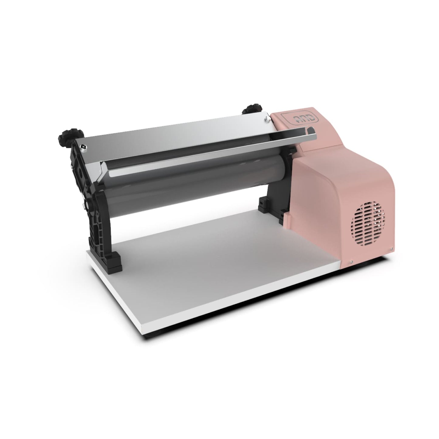 Laminador Eléctrico Antiadherente Fondant 370MM Con Cortapasta Pareti Kitchenette5#Rosado